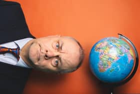 Jack Dee will perform his Small World show live at Buxton Opera House on June 18 and Chesterfield's Winding Wheel Theatre on Jun 22, 2025.