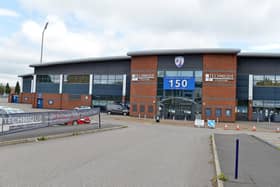 The Spireites are investigating an alleged racist incident.