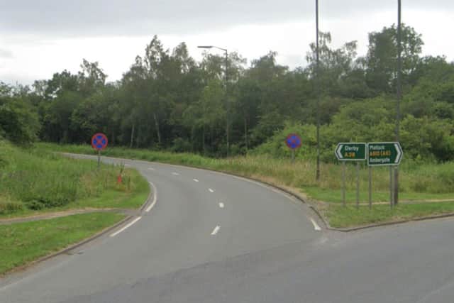 Police issue appeal after 'man aggressive to woman' at busy Derbyshire ...