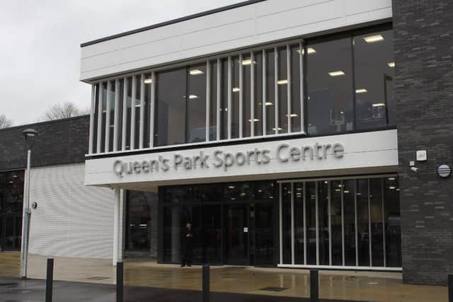 A coronavirus community testing station has opened at Chesterfield's Queen's Park Sports Centre.