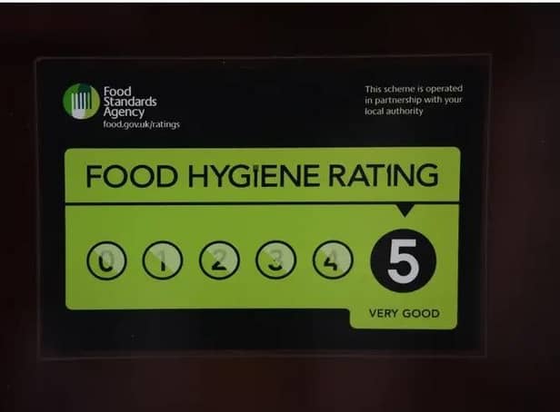 New food hygiene ratings have been awarded to five of Chesterfield’s establishments, the Food Standards Agency’s website shows – and it’s good news for them all.