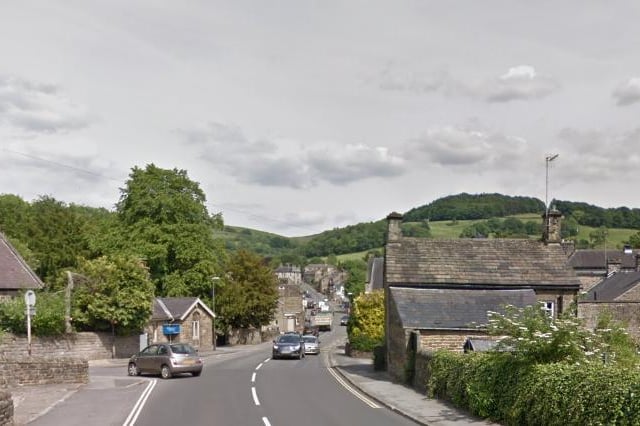 This Peak District area has the average house price of £1,049,532.