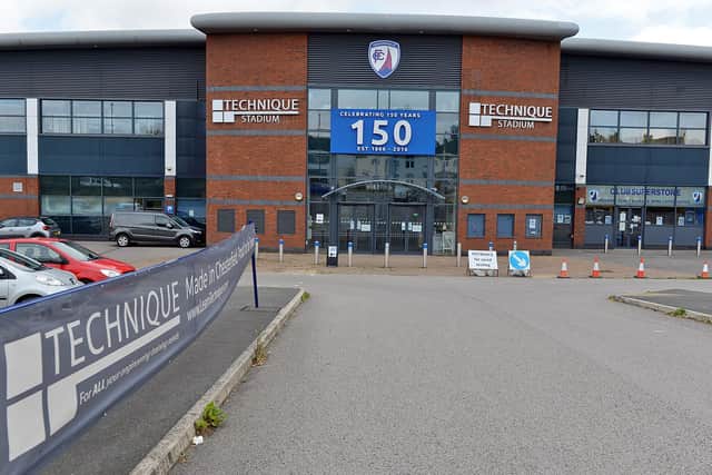The Spireites are on the verge of being taken over by the Chesterfield FC Community Trust.