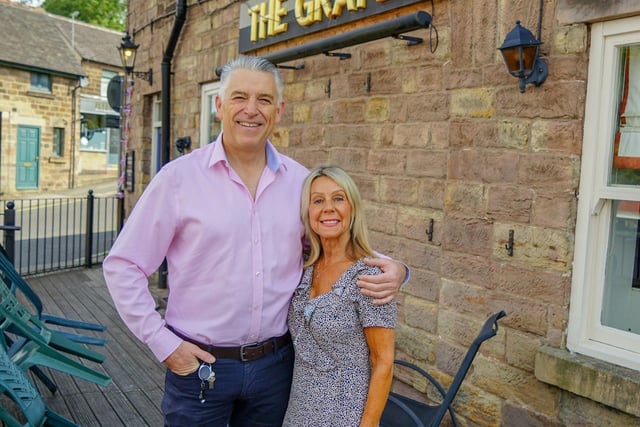Mark, who joined the army aged 16 and served for 38 years, said it was his lifelong dream to have a pub. He added: "Having been in the army for so long you've got the drive and the enthusiasm, and you want to make things happen, not just sit and wait for them to come to you. "