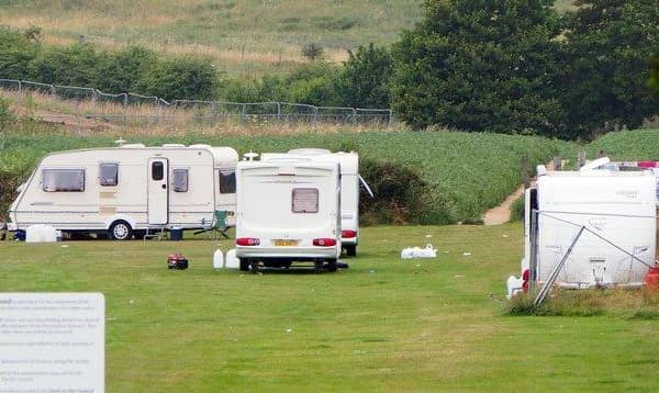 The Travellers in Tupton.