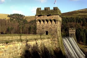 Derwent Dam was where the Dambusters of 617 Squadron trained ahead of a famous RAF raid in 1943.