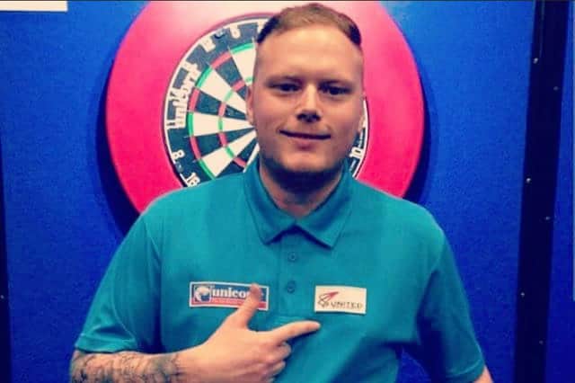 Aden Kirk is aiming to break into the PDC's top 64.