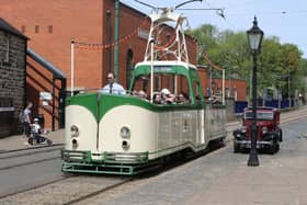 Crich Tramway Village, home to the National Tramway Museum, has decided to close temporarily due to safety concerns.