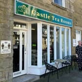 Amanda and Peter Tyksinski have opened Castle Tea Rooms in Bolsover's Old Yard on Castle Street.