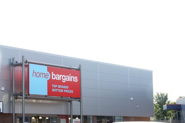 Jackie Davies wrote: "Home Bargains instead of being where it is now. It's so out of the way now."
