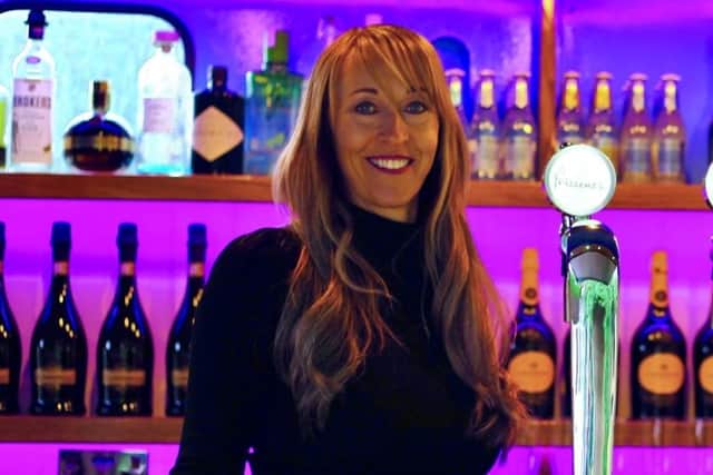 Helen Miller set up the mobile bar business in 2017.