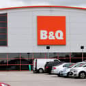 B&Q in Chesterfield.