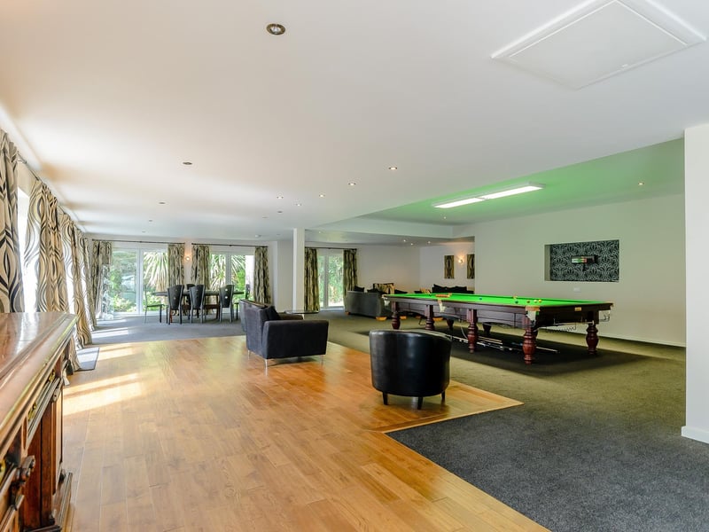 Another superb room to enjoy relaxing and spending time in