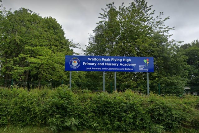 In an Ofsted report published on April 30, Walton Peak Flying High Academy in Chesterfield was rated as 'good' across all categories. Whitecotes Primary Academy was previously rated as 'inadequate' in 2019 before joining the Flying High Academy Trust.
