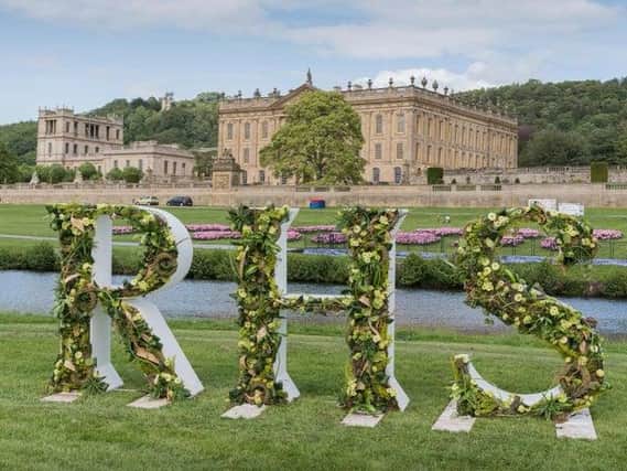 Chatsworth Flower Show will not take place in 2021.