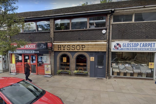 Hyssop, found on Glossop’s High Street, is listed in the most recent Michelin Guide. The venue received plaudits for their “classic flavour combinations” with “subtle international overtones”, as well as their creative vegetable dishes.