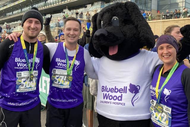 Bluebell Wood are one of the charity partners for the race.