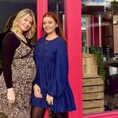 Leanne Hemmens and Kerry Manders, founders of Clay Cross air and nail salon Pink Gorilla.