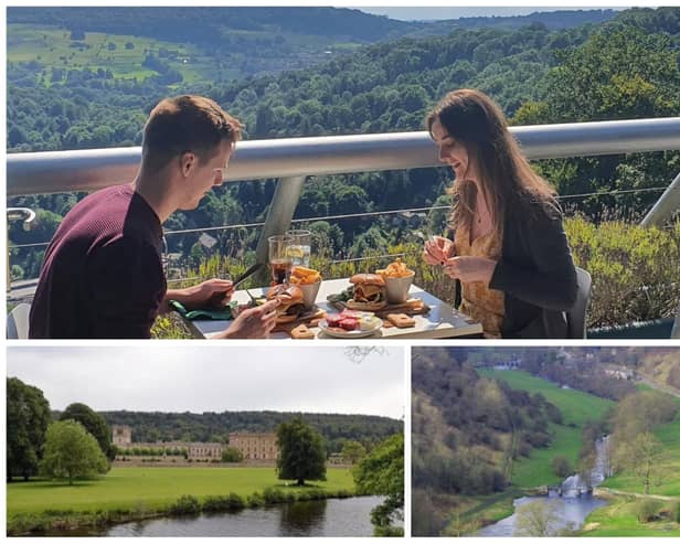 Derbyshire is bursting with natural beauty, from the dramatic views at the Heights of Abraham in Matlock Bath to the river running through the gorge at Dovedale to the spectacular parkland surrounding Chatsworth House.