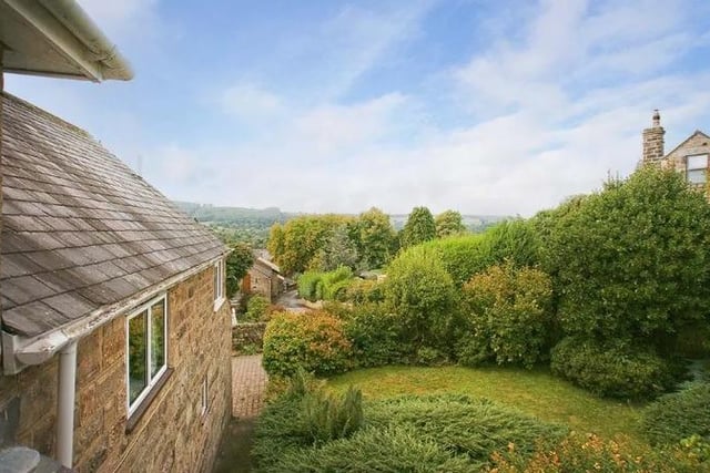 Take in the beautiful views across Ashover.