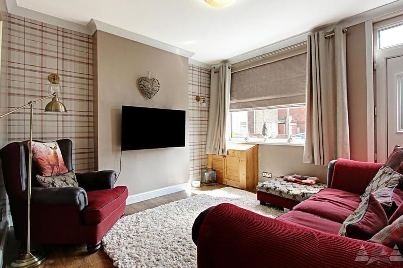 The spacious lounge provides all the home comforts you need. How about a cosy night in front of the telly?