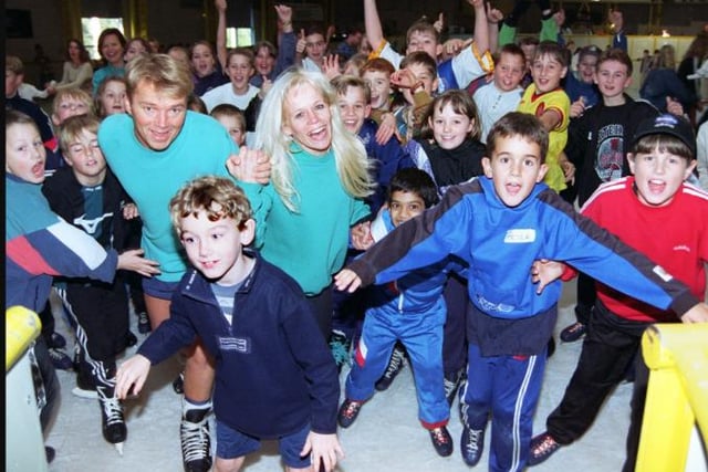 A half-term camp was held at the Dome in 1997. Activities included ice skating, football and swimming over three days.