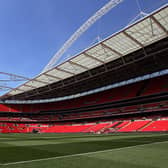 The play-off final will be held at Wembley Stadium.