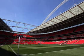 The play-off final will be held at Wembley Stadium.