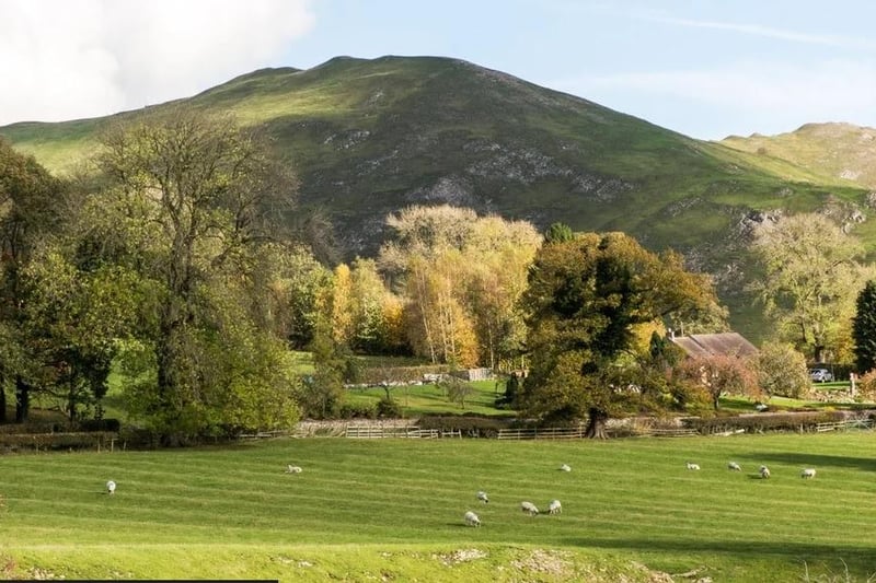 Discover the wonders of the White Peak in autumn. This scenic 10-mile Ilam Park to Wetton circular walk begins at the historic Ilam Hall and Park and takes in both the River Manifold and River Hamps. On the way, you'll encounter stunning views of autumnal woodlands and limestone rock formations. https://www.nationaltrust.org.uk/visit/peak-district-derbyshire/ilam-park-dovedale-and-the-white-peak/ilam-park-to-wetton-circular-walk