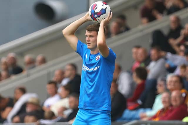 Chesterfield take on Anstey Nomads in the FA Cup on Saturday. Could Bailey Clements get a start?