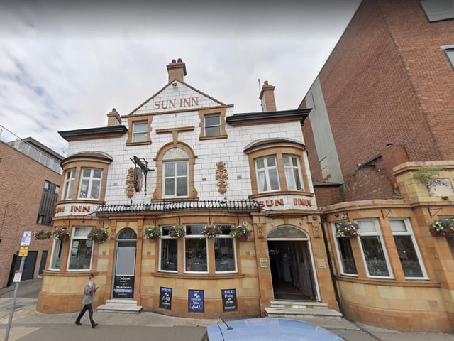 Sue Hart said the Sun Inn was one of her favourite pubs to visit in Chesterfield.