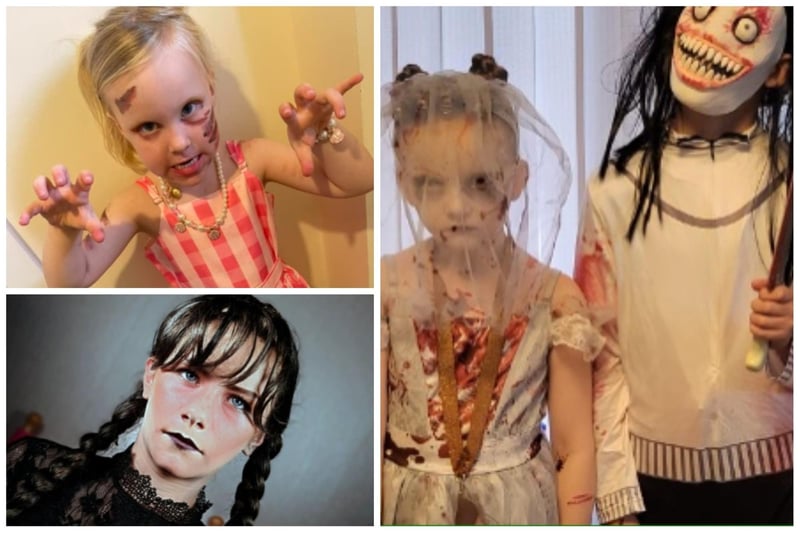 Have you got a spook-tacular photo of your little terror dressed up for Halloween?