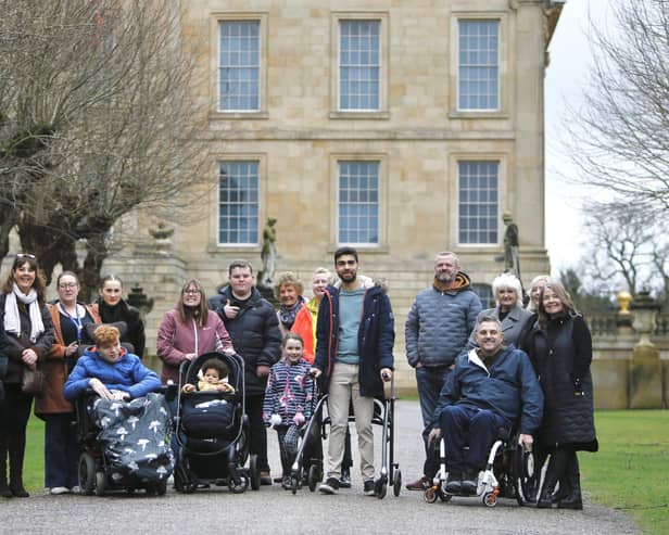 Representatives of Accessibility UK and Fairplay attended Chatsworth's launch of bathroom facilities for people with additional needs.