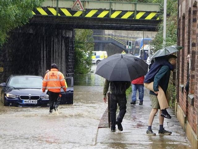 The Environment Agency in the East Midlands is urging people across the region, including Derbyshire, to check their flood risk as further rainfall set to hit the county.