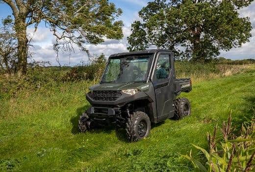 Derbyshire Rural Crime Team shared this image of a UTV vehicle, similar to the one stolen, in an appeal for information