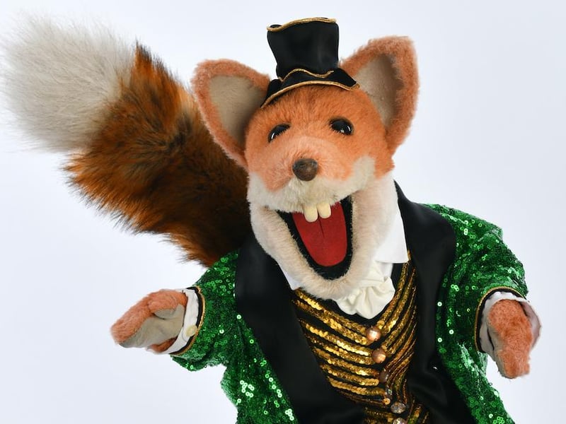 Boom boom! Basil Brush comes to Edinburgh Fringe with a journey of laughs, storytelling and song. It's at Underbelly at George Square on August 22 and the show lasts around an hour. Tickets £11.