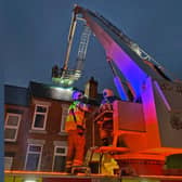 Firefighters were called to attend a house fire on Holbrook Street, Heanor at 3.46 am today, on Tuesday, December 5.
