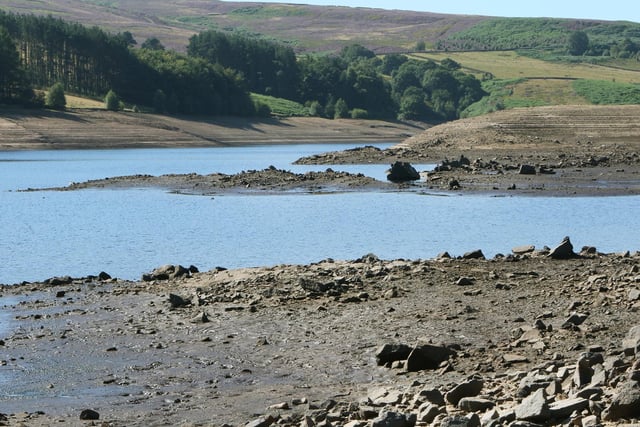 Residents across Derbyshire were asked to moderate their water use.