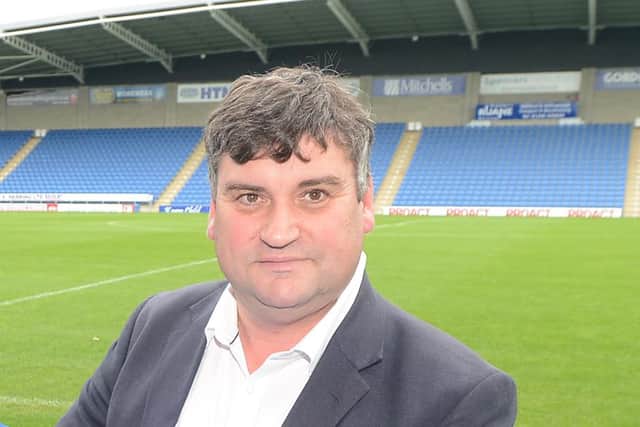 Chesterfield chief executive, John Croot.