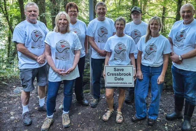 Pictured Is Save Cressbrook Dale Campaign Group