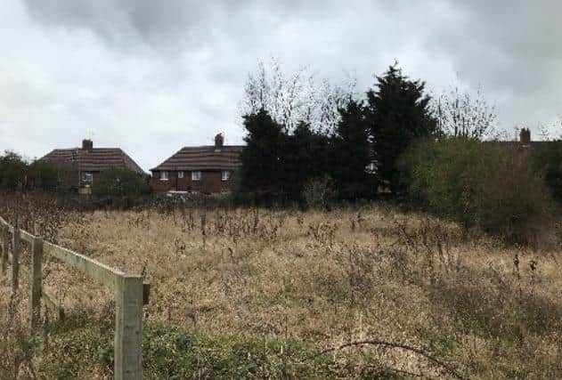 Chesterfield Borough Council has recommended planning permission for new houses to be built on a site in Staveley where a number of properties were previously demolished.