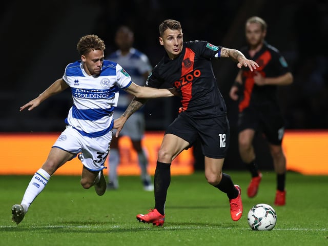 Midfielder Stephen Duke-McKenna is on loan at Torquay from QPR and is rated as Torquay's most valuable squad member.