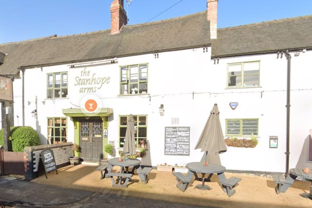 The Stanhope Arms in Stanton By Dale holds a one-star hygiene rating following an inspection on August 23.