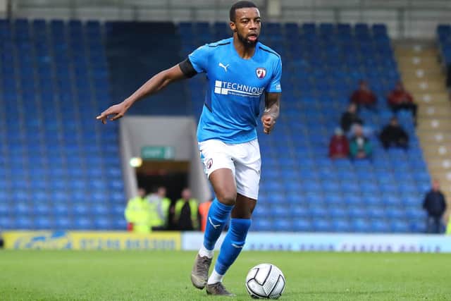 Tyrone Williams made his debut against Weymouth.
