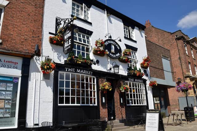 The Market Pub in Chesterfield. Picture: Rachel Atkins.