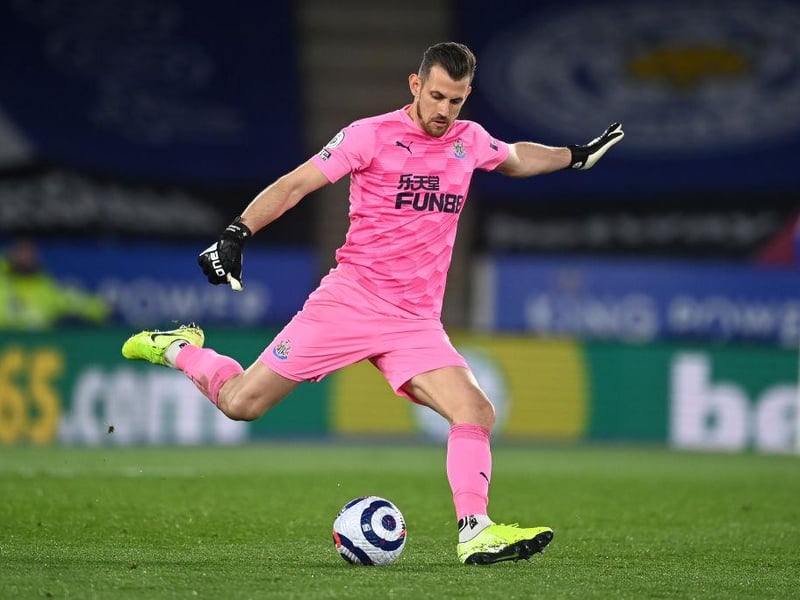 The man is a phenomenon. A top class goalkeeper saving his way into the list of the very best to represent the Magpies.