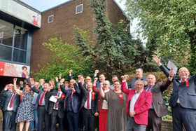 Labour has won overall control of South Derbyshire District Council for the first time in 16 years and after two years of the authority hanging in the balance.