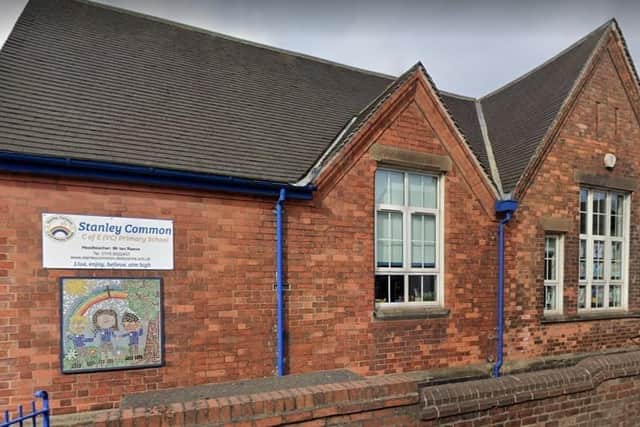 Stanley Common CofE Primary School has been rated as 'inadequate' in the report published on December 15. The school was previously rated as 'inadequate'.  In the report, inspectors said: "Stanley Common C of E Primary School remains inadequate and has serious weaknesses. Leaders have made insufficient progress to improve the school."