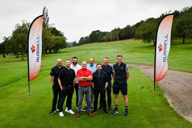 Russell Roof Tiles Hosts Most Successful Charity Golf Day