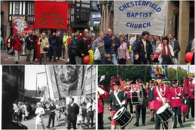 The Procession of Witness has been a popular event on Chesterfield's calendar for more than 170 years.
